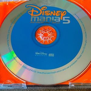 Disney Mania 5–Various Disney Artists